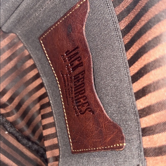 JACK GEORGES VOYAGER SMALL CONVERTIBLE BACKPACK/CROSSBODY #7133 - Picture 13 of 13